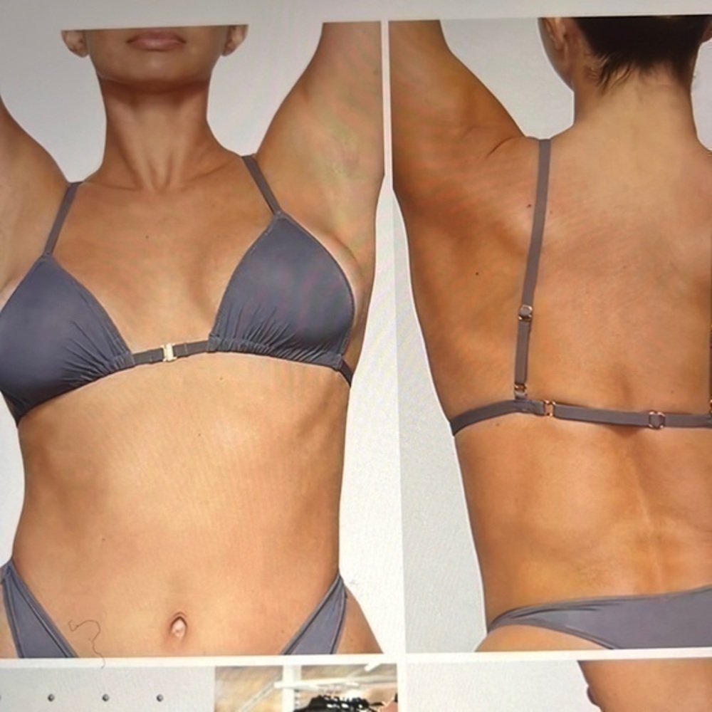 Skims Jelly Sheer Triangle Bralette